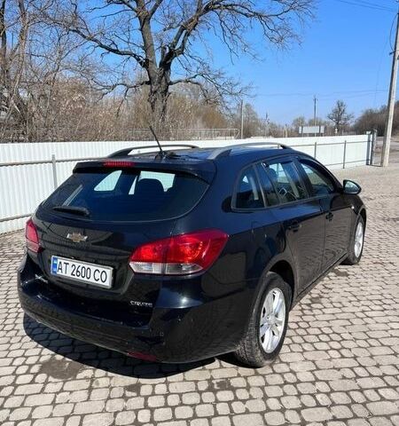 Черный Шевроле Круз, объемом двигателя 1.69 л и пробегом 160 тыс. км за 6600 $, фото 3 на Automoto.ua