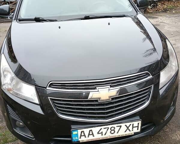 Черный Шевроле Круз, объемом двигателя 1.6 л и пробегом 187 тыс. км за 8800 $, фото 6 на Automoto.ua