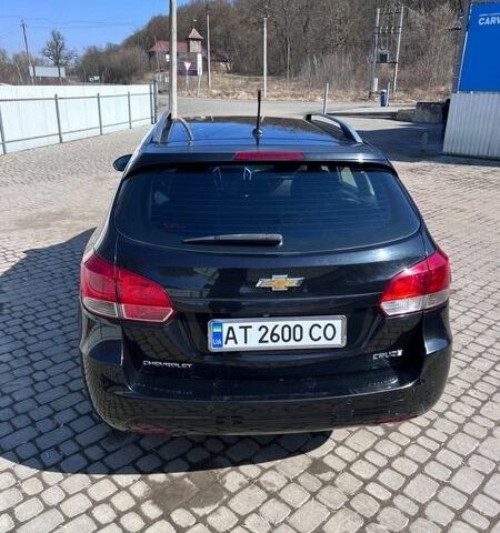 Черный Шевроле Круз, объемом двигателя 1.69 л и пробегом 160 тыс. км за 6600 $, фото 4 на Automoto.ua