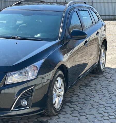 Черный Шевроле Круз, объемом двигателя 1.69 л и пробегом 160 тыс. км за 6600 $, фото 1 на Automoto.ua