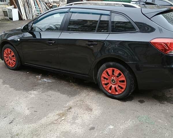 Черный Шевроле Круз, объемом двигателя 1.6 л и пробегом 187 тыс. км за 8800 $, фото 8 на Automoto.ua