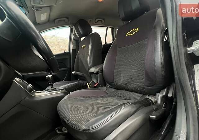 Черный Шевроле Круз, объемом двигателя 1.6 л и пробегом 187 тыс. км за 8990 $, фото 8 на Automoto.ua