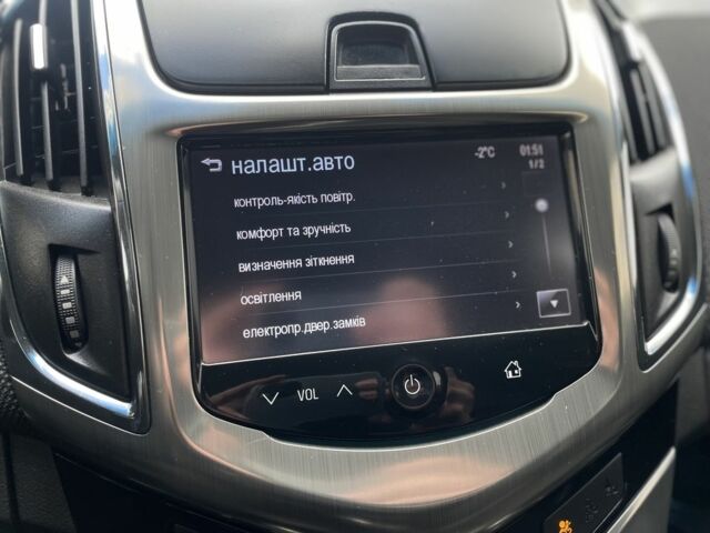 Черный Шевроле Круз, объемом двигателя 1.7 л и пробегом 310 тыс. км за 7300 $, фото 17 на Automoto.ua