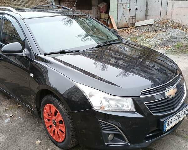Черный Шевроле Круз, объемом двигателя 1.6 л и пробегом 187 тыс. км за 8800 $, фото 9 на Automoto.ua