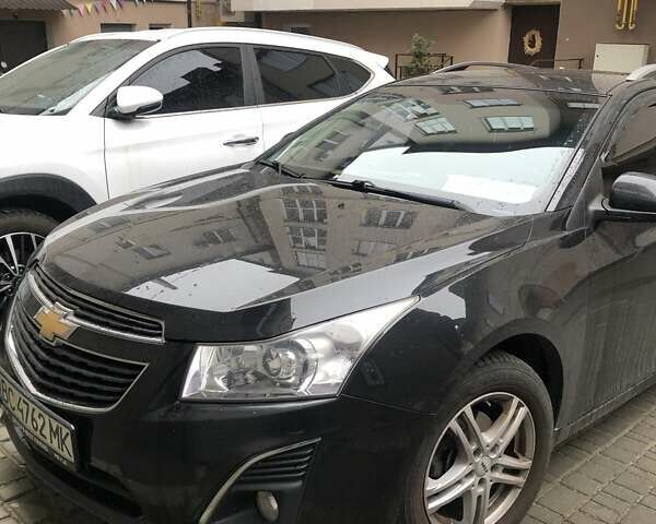 Чорний Шевроле Круз, об'ємом двигуна 1.8 л та пробігом 178 тис. км за 8000 $, фото 4 на Automoto.ua