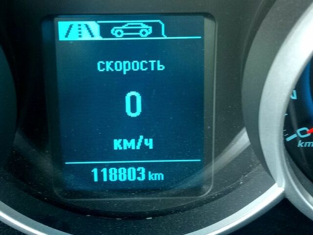 Черный Шевроле Круз, объемом двигателя 1.6 л и пробегом 118 тыс. км за 9500 $, фото 6 на Automoto.ua