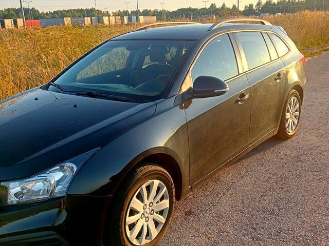 Черный Шевроле Круз, объемом двигателя 1.6 л и пробегом 118 тыс. км за 9500 $, фото 2 на Automoto.ua