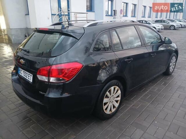 Чорний Шевроле Круз, об'ємом двигуна 1.6 л та пробігом 106 тис. км за 7062 $, фото 6 на Automoto.ua