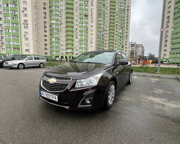 Коричневый Шевроле Круз, объемом двигателя 1.8 л и пробегом 89 тыс. км за 6900 $, фото 3 на Automoto.ua