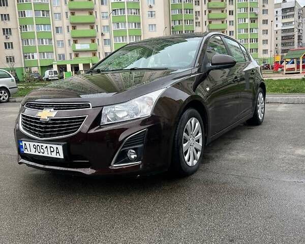 Коричневый Шевроле Круз, объемом двигателя 1.8 л и пробегом 89 тыс. км за 6900 $, фото 5 на Automoto.ua