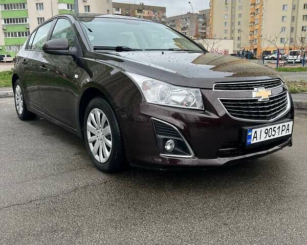 Коричневый Шевроле Круз, объемом двигателя 1.8 л и пробегом 89 тыс. км за 6900 $, фото 6 на Automoto.ua