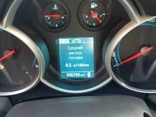 Коричневый Шевроле Круз, объемом двигателя 0 л и пробегом 97 тыс. км за 6600 $, фото 5 на Automoto.ua