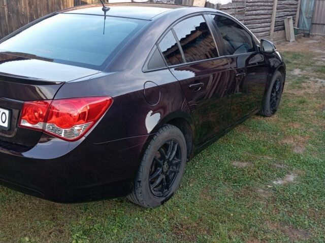 Коричневый Шевроле Круз, объемом двигателя 0 л и пробегом 97 тыс. км за 6600 $, фото 2 на Automoto.ua