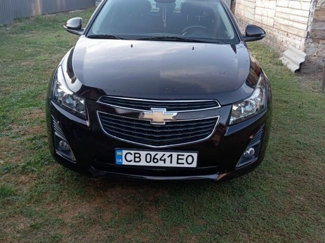 Коричневый Шевроле Круз, объемом двигателя 0 л и пробегом 97 тыс. км за 6600 $, фото 1 на Automoto.ua