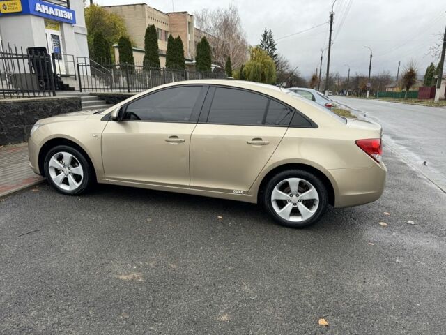 Коричневый Шевроле Круз, объемом двигателя 1.6 л и пробегом 165 тыс. км за 5200 $, фото 3 на Automoto.ua