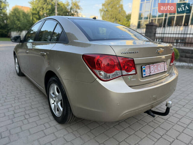 Коричневий Шевроле Круз, об'ємом двигуна 1.6 л та пробігом 191 тис. км за 5599 $, фото 7 на Automoto.ua