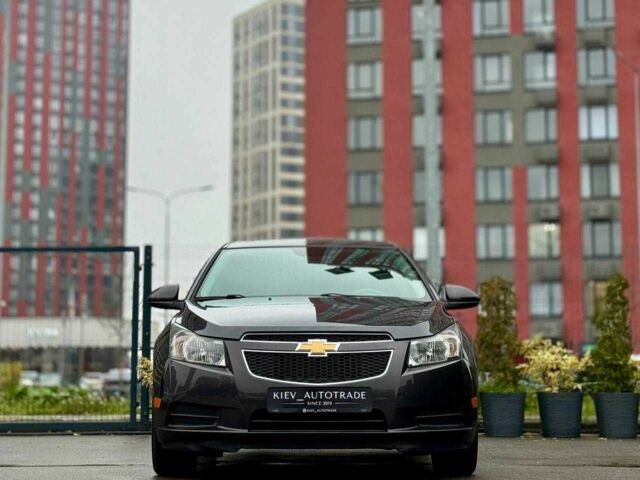 Коричневый Шевроле Круз, объемом двигателя 1.4 л и пробегом 149 тыс. км за 6500 $, фото 1 на Automoto.ua