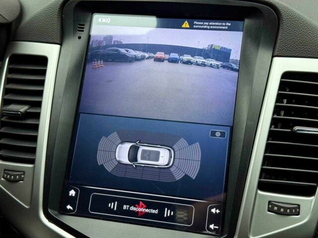 Коричневый Шевроле Круз, объемом двигателя 1.4 л и пробегом 149 тыс. км за 6500 $, фото 11 на Automoto.ua