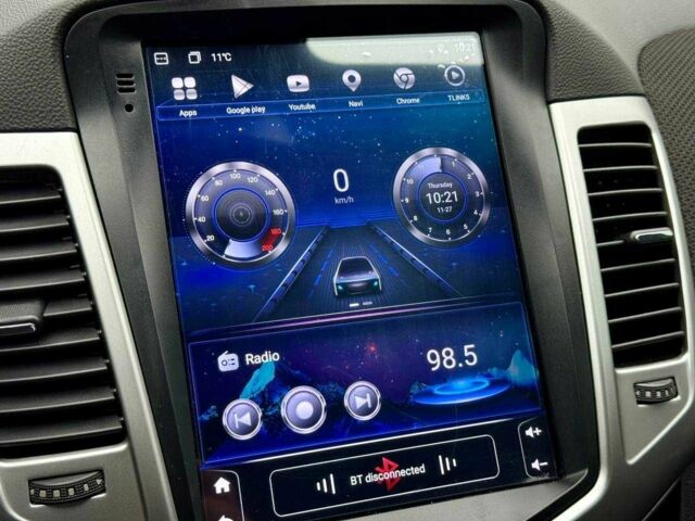 Коричневый Шевроле Круз, объемом двигателя 1.4 л и пробегом 149 тыс. км за 6500 $, фото 13 на Automoto.ua