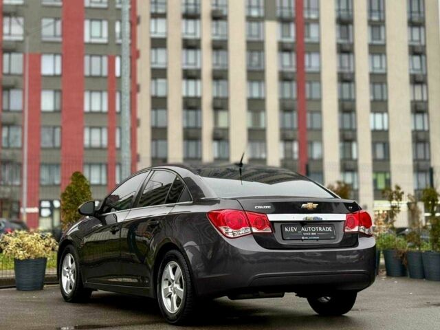 Коричневый Шевроле Круз, объемом двигателя 1.4 л и пробегом 149 тыс. км за 6500 $, фото 8 на Automoto.ua