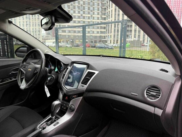 Коричневый Шевроле Круз, объемом двигателя 1.4 л и пробегом 149 тыс. км за 6500 $, фото 20 на Automoto.ua