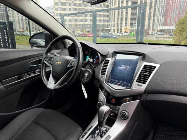 Коричневый Шевроле Круз, объемом двигателя 1.4 л и пробегом 149 тыс. км за 6500 $, фото 19 на Automoto.ua