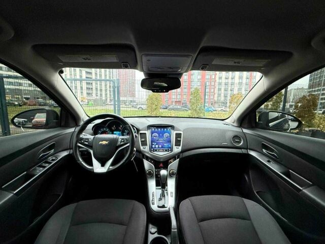 Коричневый Шевроле Круз, объемом двигателя 1.4 л и пробегом 149 тыс. км за 6500 $, фото 9 на Automoto.ua