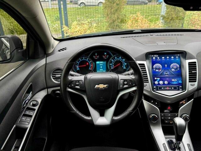 Коричневый Шевроле Круз, объемом двигателя 1.4 л и пробегом 149 тыс. км за 6500 $, фото 3 на Automoto.ua