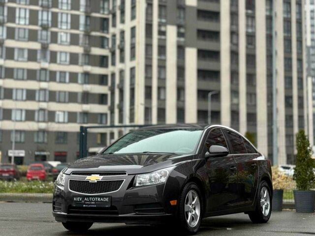 Коричневый Шевроле Круз, объемом двигателя 1.4 л и пробегом 149 тыс. км за 6500 $, фото 4 на Automoto.ua