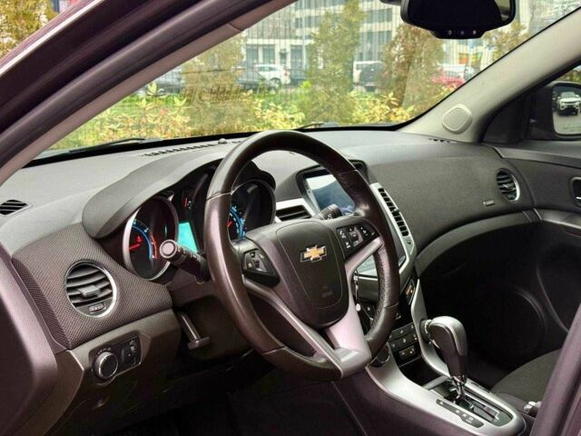 Коричневый Шевроле Круз, объемом двигателя 1.4 л и пробегом 149 тыс. км за 6500 $, фото 10 на Automoto.ua