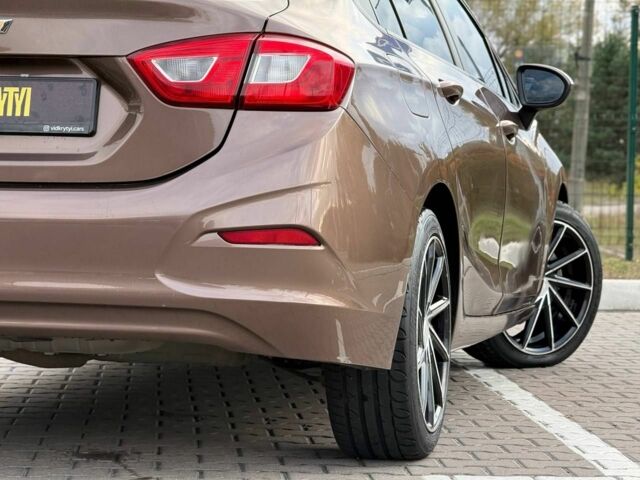 Коричневий Шевроле Круз, об'ємом двигуна 1.4 л та пробігом 104 тис. км за 8500 $, фото 12 на Automoto.ua