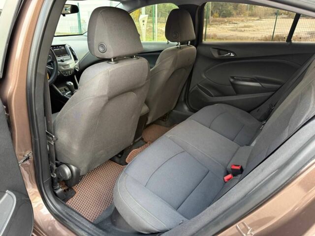 Коричневий Шевроле Круз, об'ємом двигуна 1.4 л та пробігом 104 тис. км за 8500 $, фото 17 на Automoto.ua