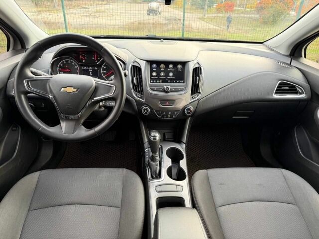 Коричневий Шевроле Круз, об'ємом двигуна 1.4 л та пробігом 104 тис. км за 8500 $, фото 14 на Automoto.ua