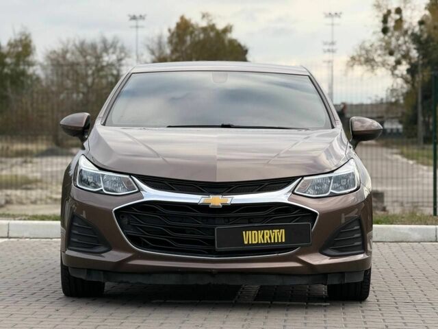 Коричневий Шевроле Круз, об'ємом двигуна 1.4 л та пробігом 104 тис. км за 8500 $, фото 1 на Automoto.ua