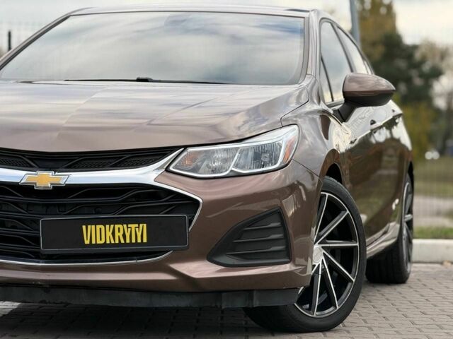 Коричневий Шевроле Круз, об'ємом двигуна 1.4 л та пробігом 104 тис. км за 8500 $, фото 7 на Automoto.ua
