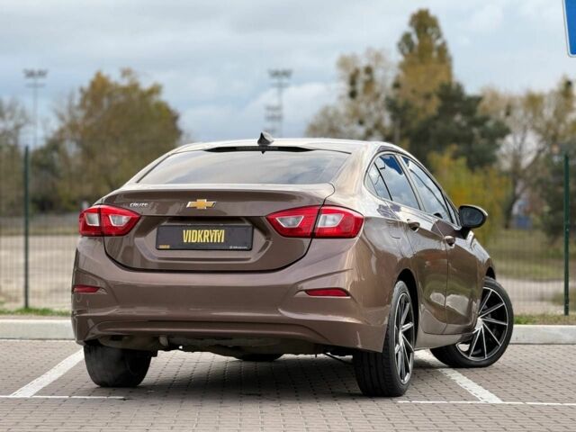 Коричневий Шевроле Круз, об'ємом двигуна 1.4 л та пробігом 104 тис. км за 8500 $, фото 10 на Automoto.ua