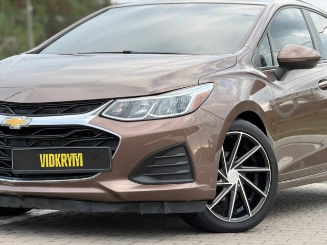 Коричневий Шевроле Круз, об'ємом двигуна 1.4 л та пробігом 104 тис. км за 8500 $, фото 6 на Automoto.ua