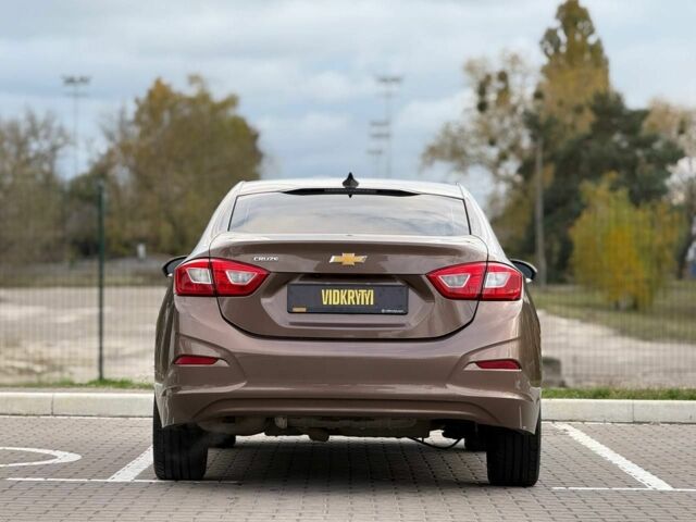 Коричневий Шевроле Круз, об'ємом двигуна 1.4 л та пробігом 104 тис. км за 8500 $, фото 9 на Automoto.ua