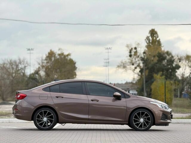 Коричневий Шевроле Круз, об'ємом двигуна 1.4 л та пробігом 104 тис. км за 8500 $, фото 2 на Automoto.ua