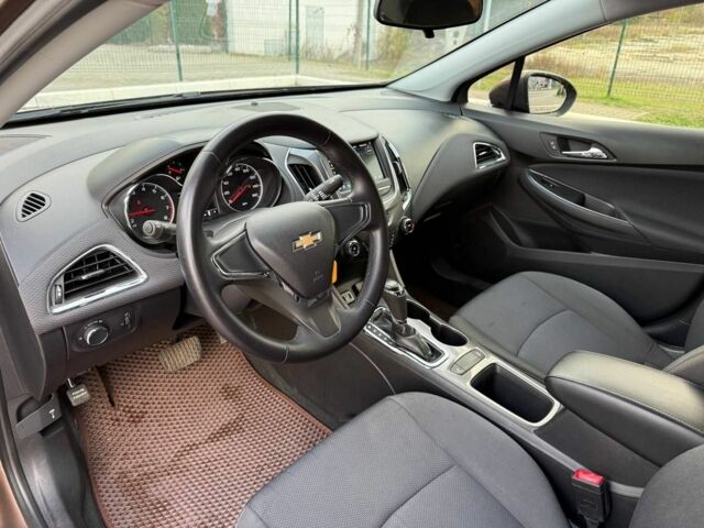 Коричневий Шевроле Круз, об'ємом двигуна 1.4 л та пробігом 104 тис. км за 8500 $, фото 22 на Automoto.ua