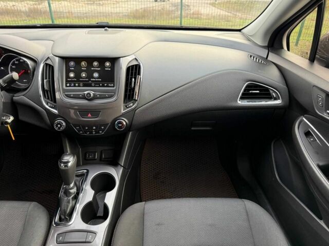 Коричневий Шевроле Круз, об'ємом двигуна 1.4 л та пробігом 104 тис. км за 8500 $, фото 15 на Automoto.ua