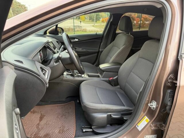 Коричневий Шевроле Круз, об'ємом двигуна 1.4 л та пробігом 104 тис. км за 8500 $, фото 20 на Automoto.ua