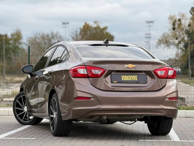 Коричневий Шевроле Круз, об'ємом двигуна 1.4 л та пробігом 104 тис. км за 8500 $, фото 8 на Automoto.ua