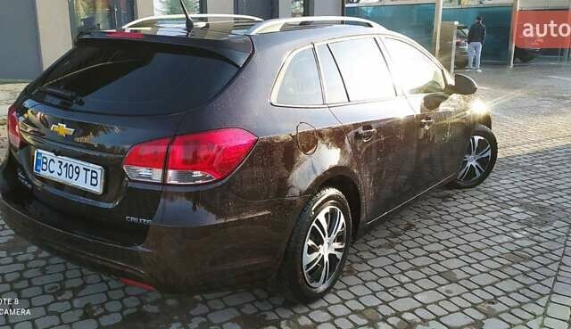 Коричневый Шевроле Круз, объемом двигателя 1.69 л и пробегом 257 тыс. км за 8500 $, фото 9 на Automoto.ua