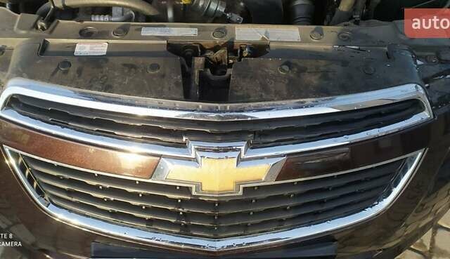 Коричневый Шевроле Круз, объемом двигателя 1.69 л и пробегом 257 тыс. км за 8500 $, фото 16 на Automoto.ua