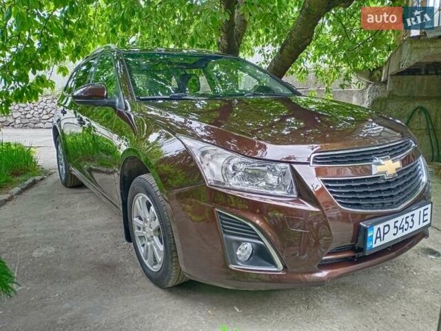 Коричневый Шевроле Круз, объемом двигателя 1.7 л и пробегом 271 тыс. км за 6950 $, фото 7 на Automoto.ua