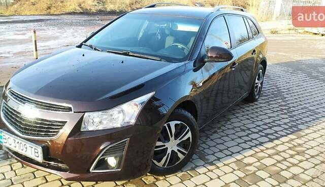 Коричневый Шевроле Круз, объемом двигателя 1.69 л и пробегом 257 тыс. км за 8500 $, фото 10 на Automoto.ua