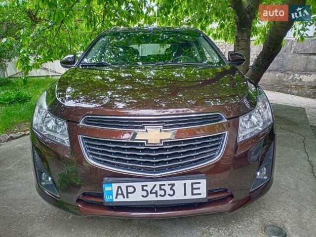Коричневый Шевроле Круз, объемом двигателя 1.7 л и пробегом 271 тыс. км за 6950 $, фото 8 на Automoto.ua