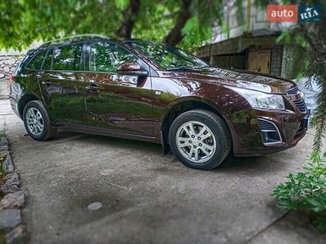 Коричневый Шевроле Круз, объемом двигателя 1.7 л и пробегом 271 тыс. км за 6950 $, фото 4 на Automoto.ua