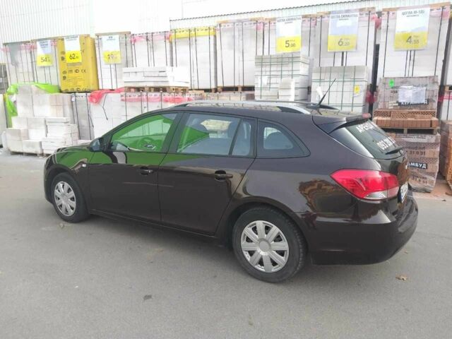 Коричневый Шевроле Круз, объемом двигателя 0 л и пробегом 540 тыс. км за 3000 $, фото 1 на Automoto.ua